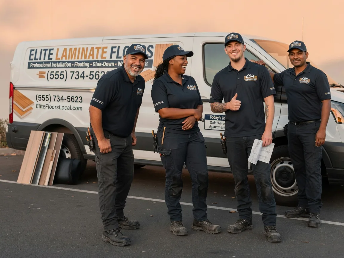 Laminate flooring installation company in Rialto, CA